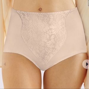 Lace Panel Shaping Brief 2-Pack